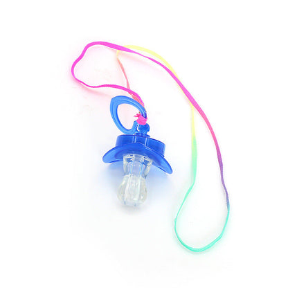 LED Pacifier & Whistle