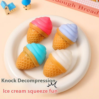 Simulated Mud Feeling Food Play Pinching And Decompression Toys
