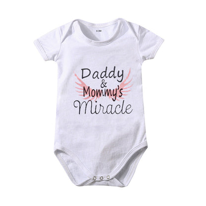 INS Pure Cotton Romper Baby Infant Triangle Onesie