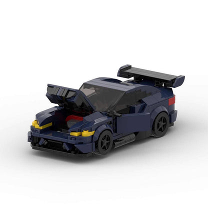 Puzzle Boy Assembly Car Model Building Blocks Toy
