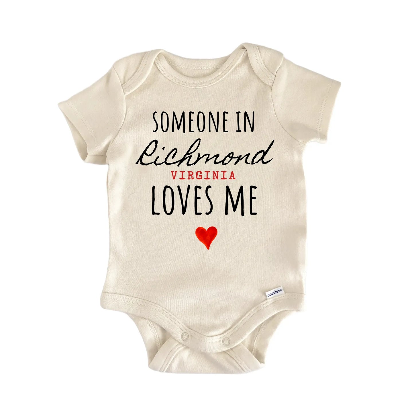 Richmond Virginia Baby Gift Baby Bodysuit