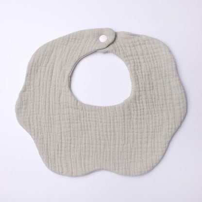 Infant And Toddler Supplies Candy-Colored Gauze Lace Bib