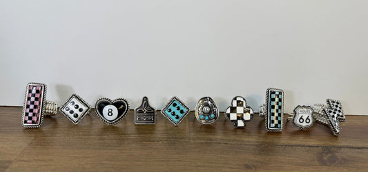 Western Rings (FINAL SALE)
