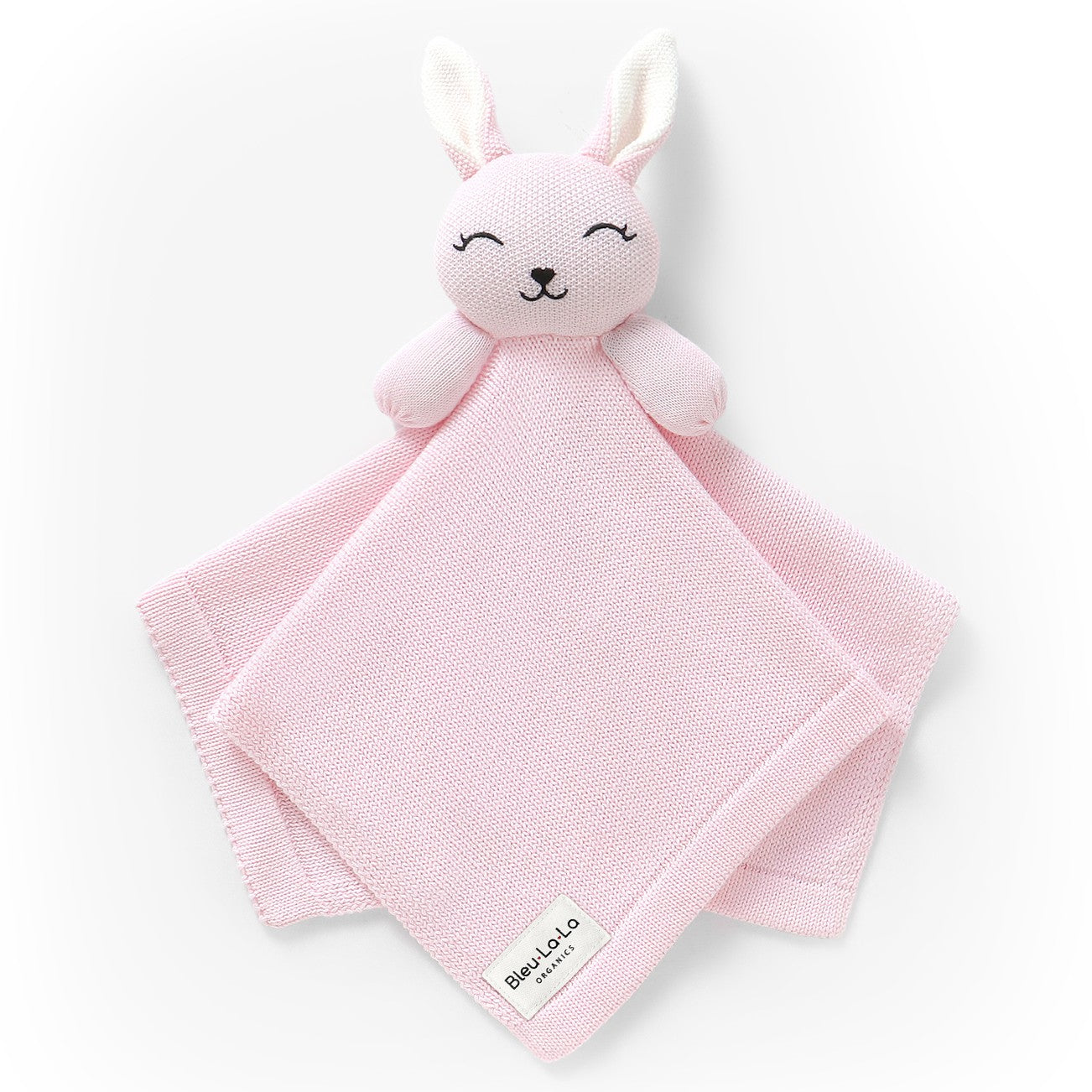 Organic Plush Lovey Security Blanket
