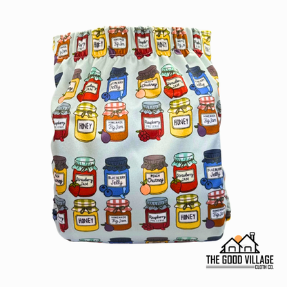 One Size Pocket Diaper - Preserved
