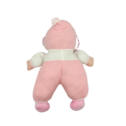 My First Baby Doll — Eden Collection, Pink Thermal