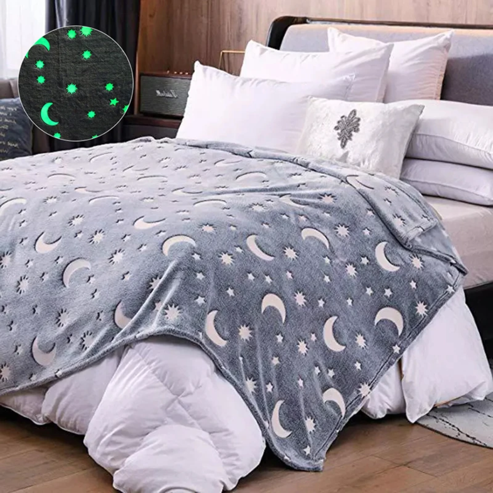 Glow In The Dark Blanket (BLACKLIST)
