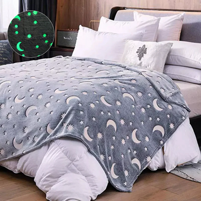Glow In The Dark Blanket (BLACKLIST)