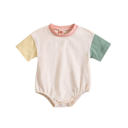 Children's Fashion New Romper Short Sleeve