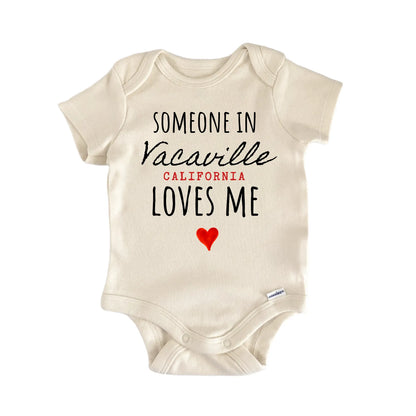 Vacaville California Baby Gift Baby Bodysuit