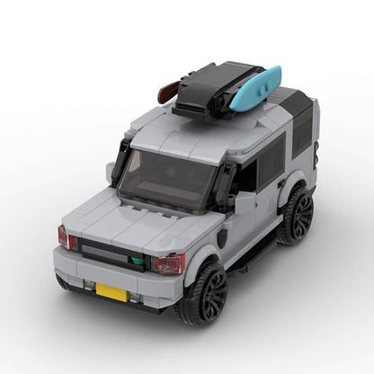 8 Grid Car Land Rover Discovery 4 SUV Assembled Speed Series Boy Gift