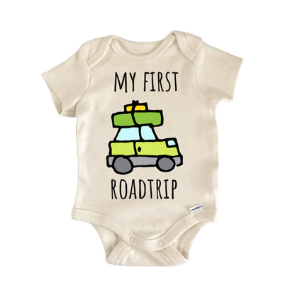 My First Road Trip Travel Adventure Baby Gift Baby Bodysuit