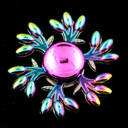Zinc Alloy Electroplating Colorful Fingertip Top
