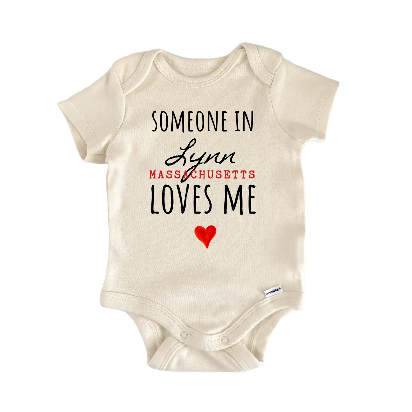 Lynn Massachusetts Baby Gift Baby Bodysuit