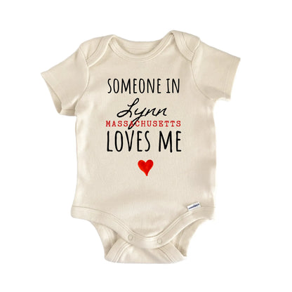Lynn Massachusetts Baby Gift Baby Bodysuit