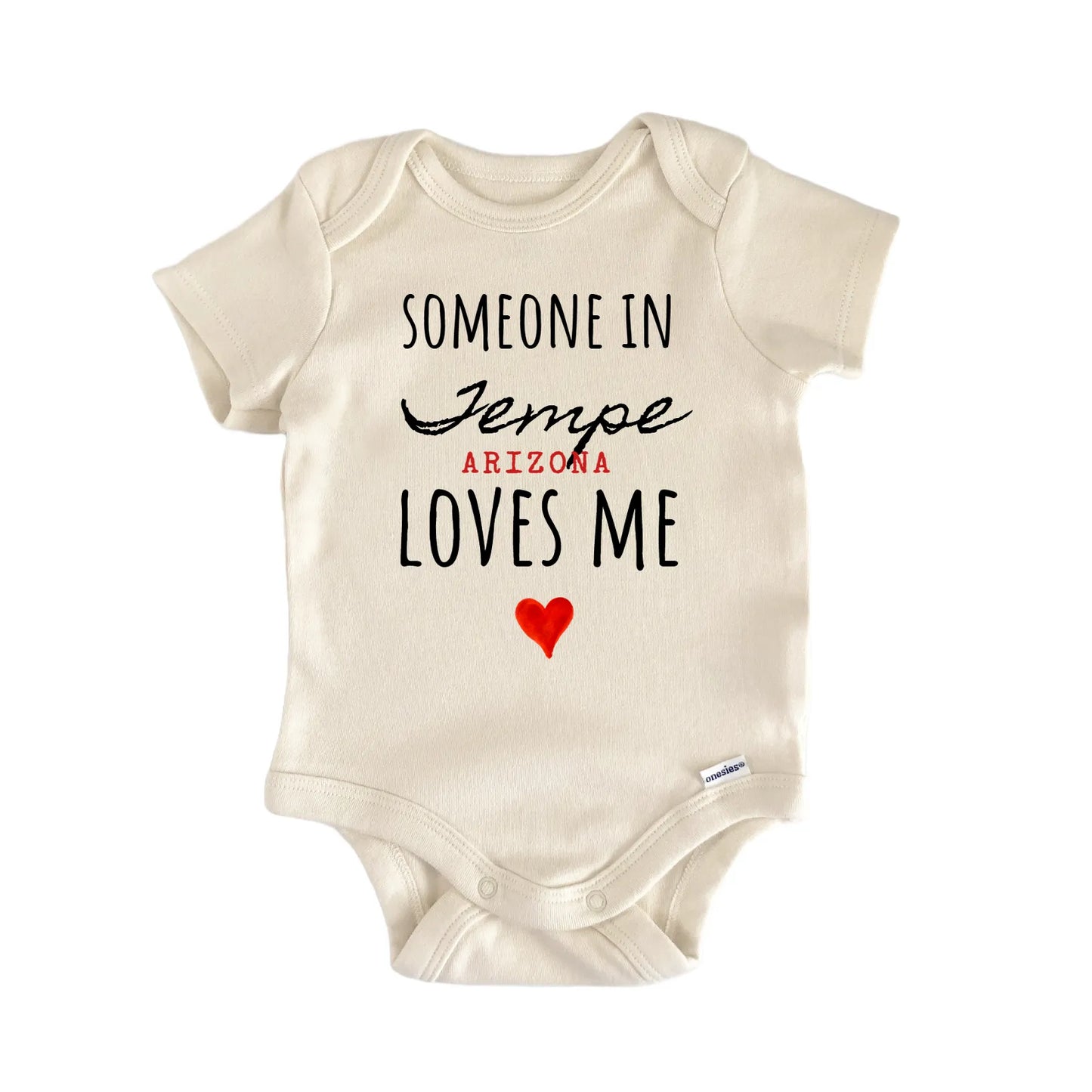 Tempe Arizona Baby Gift Baby Bodysuit
