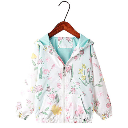 Korean-style Childrens Clothing Girls Outerwear New Autumn Coats