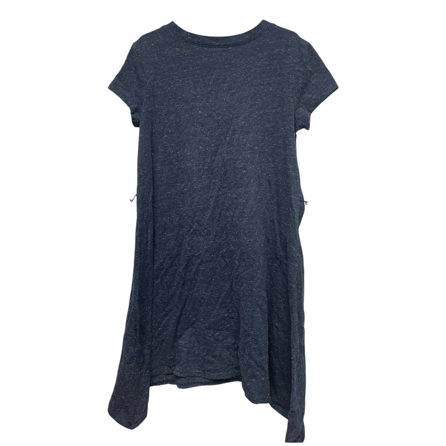 Arizona Jeans Girls Medium (10/12) Short Sleeve Fringed Lacy PolyCotton Dress