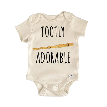 Recorder Music Baby Gift Baby Bodysuit