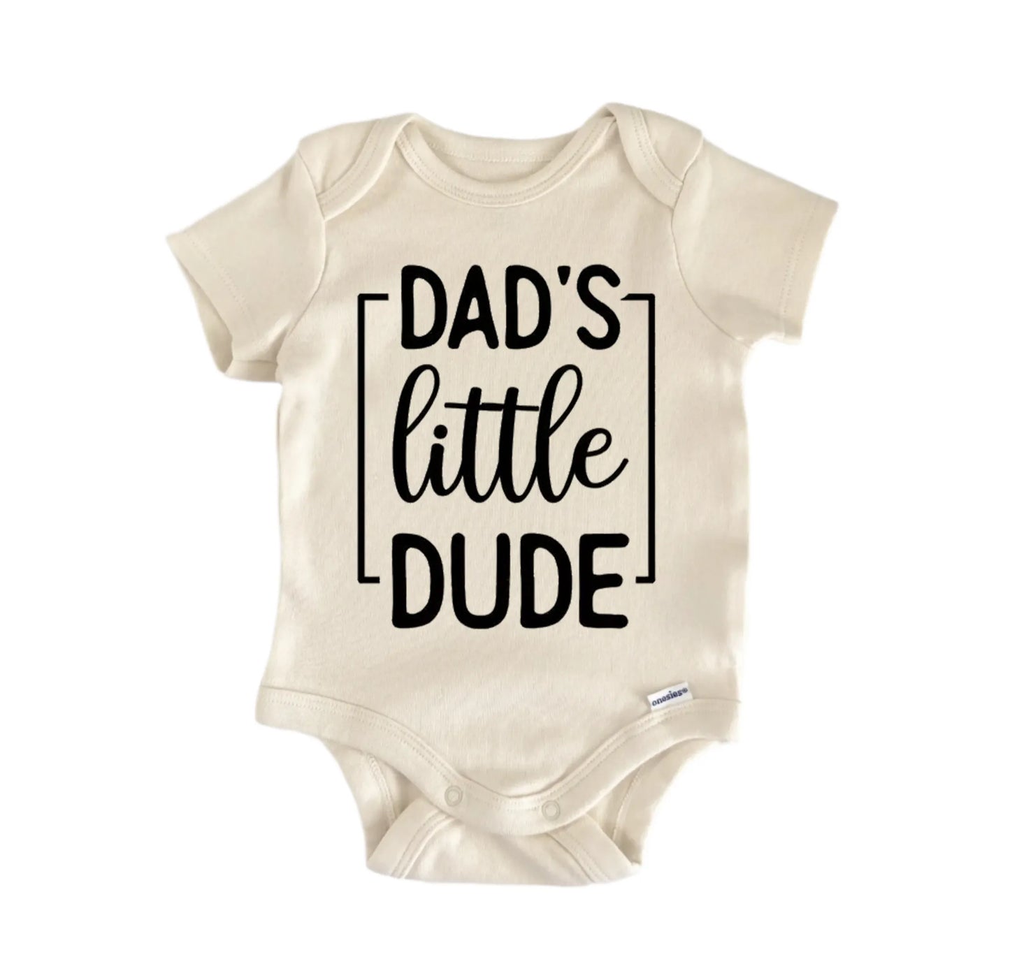 Dad's Dude Newborn Baby Onesie® Onesie®