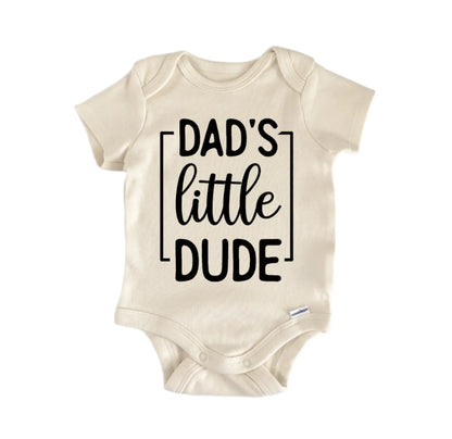 Dad's Dude Newborn Baby Onesie® Onesie®