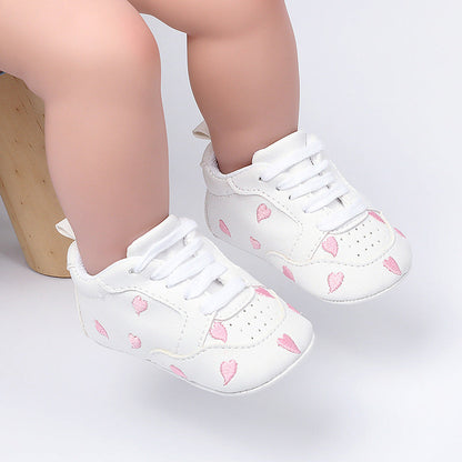 Rubber-soled Sneakers Baby Toddler Shoes