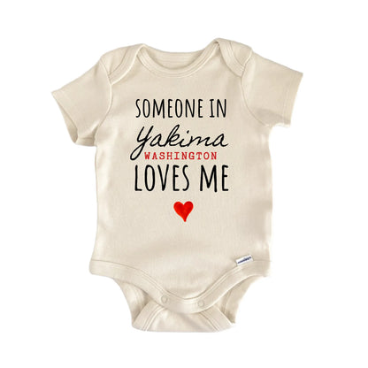 Yakima Washington Baby Gift Baby Bodysuit