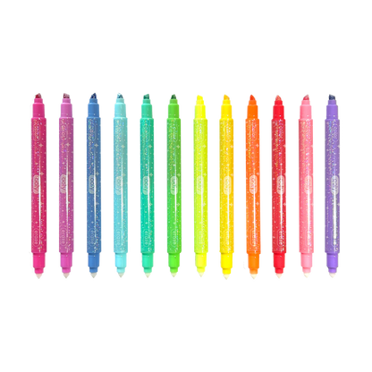 Make no Mistake!: Glittery Erasable Markers