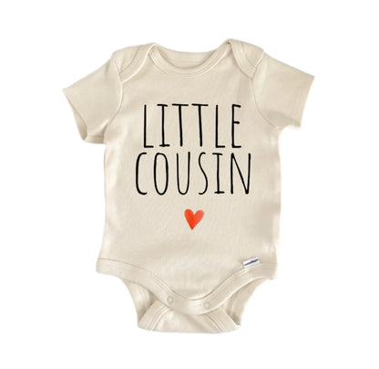 Cousin Reveal Newborn Baby Onesie® Onesie®