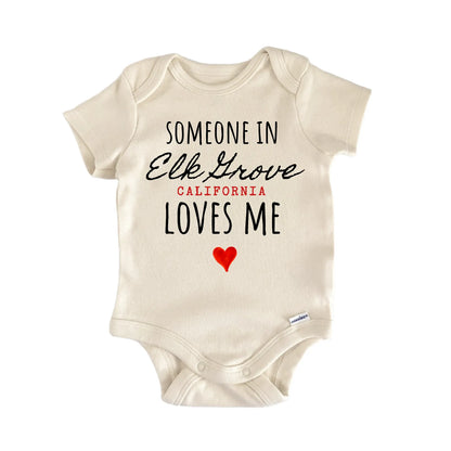 Elk Grove California Baby Gift Baby Bodysuit