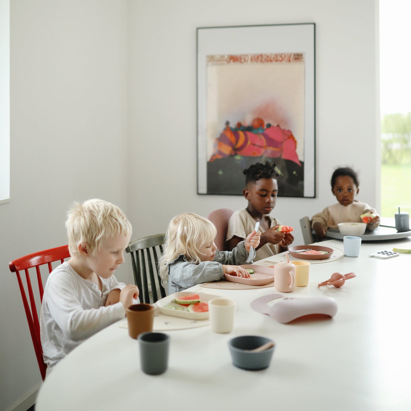 Square Dinnerware Plates