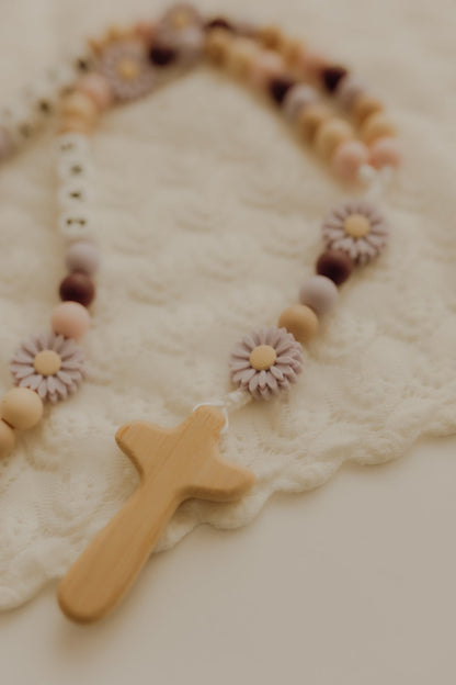 Therese Purple | Custom Baby Rosary