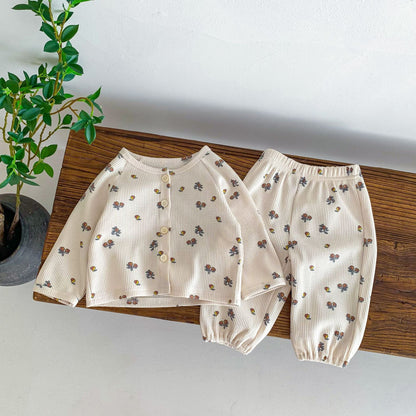 Baby Fashion Home Two-piece Suit