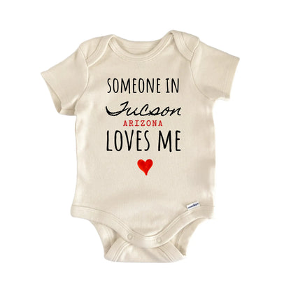 Tucson Arizona Baby Gift Baby Bodysuit