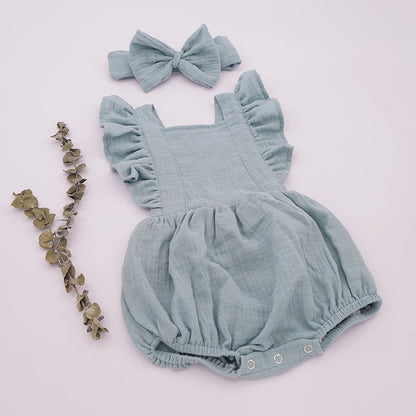 New Baby And Infants Romper Romper Shooting Birthday Dress Children Onesie