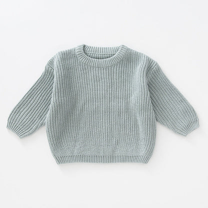 Hot Selling Children's Clothing Pullover Knitting Sweater