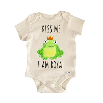 Frog Prince Movie Royal Princess Baby Gift Baby Bodysuit