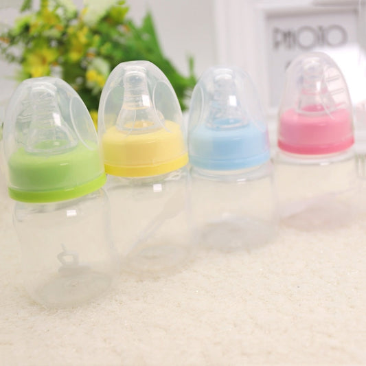 Standard caliber baby drinking bottle