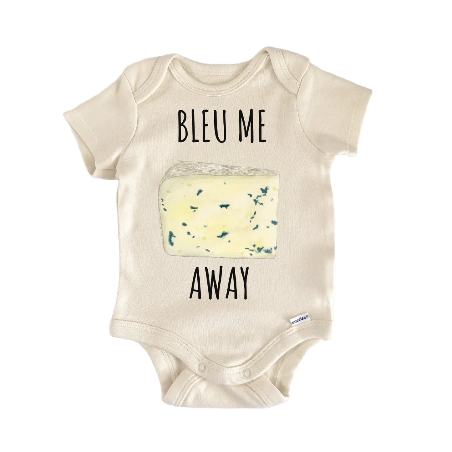 Roquefort Blue Cheese Baby Gift Baby Bodysuit