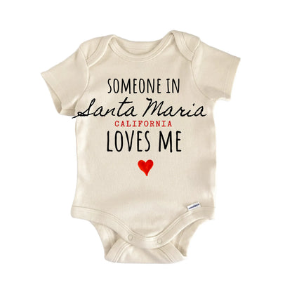 Santa Maria California Baby Gift Baby Bodysuit