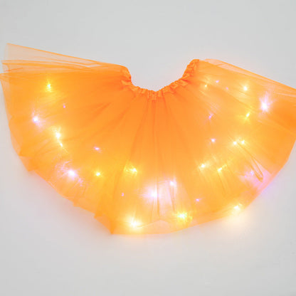 Children's luminous skirt
