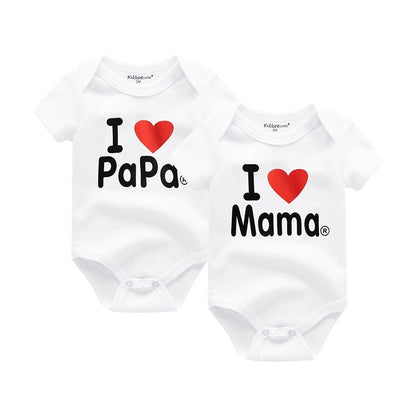 Onesie Baby Clothes Cotton Triangle Newborn Jumpsuit