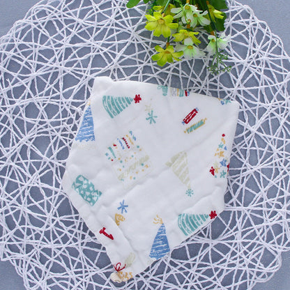 Baby triangle towel cartoon