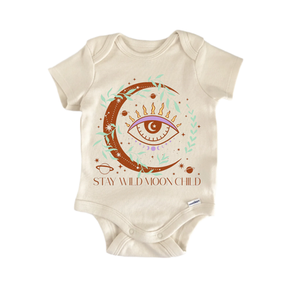 Stay Wild Moon Child Newborn Baby Onesie® Onesie®