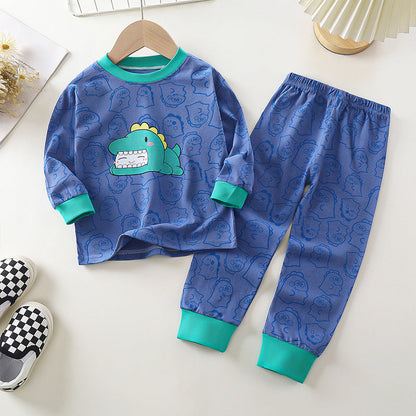 Autumn And Winter Underwear Suit Cotton New Men And Women