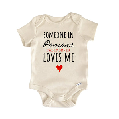 Pomona California Baby Gift Baby Bodysuit