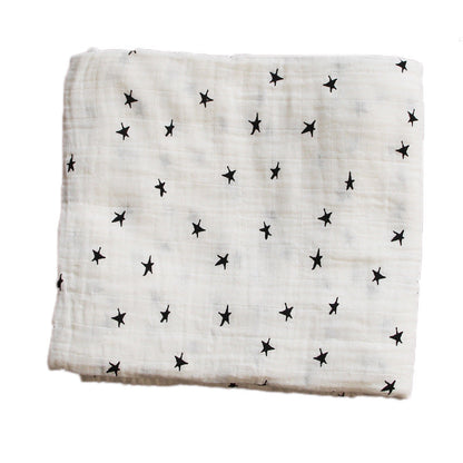 Cotton baby blanket