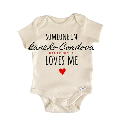 Rancho Cordova California Baby Gift Baby Bodysuit