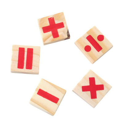 Math Manipulatives Wooden Counting Sticks Intelligence Montessori Math Wooden Color Calculation Education Enlightenment Toy