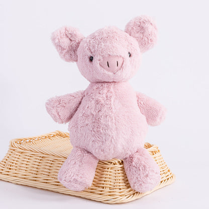 New baby series plush toys, baby soothe stripe dolls, birthday gifts pocket dolls